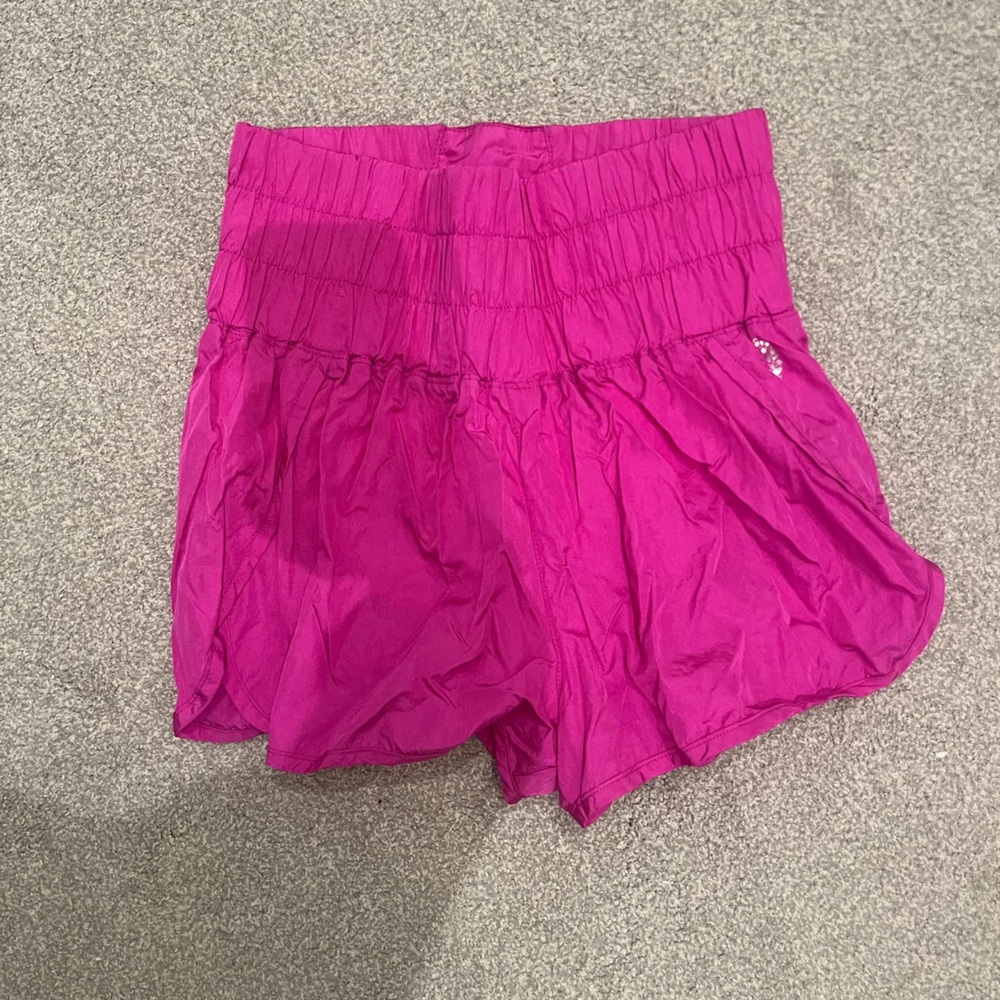 NWOT Free People Movement The Way Home Shorts